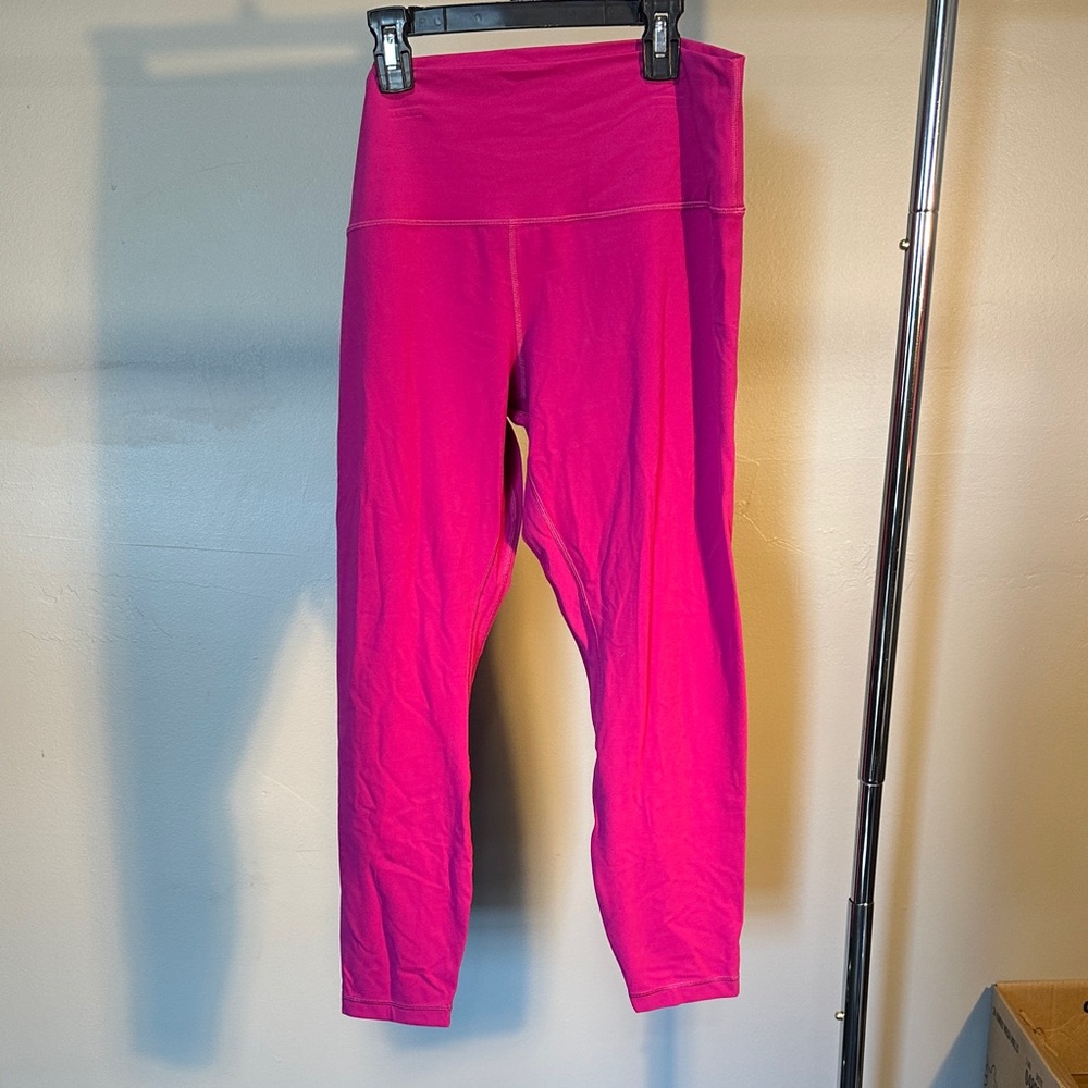 lululemon athletica Pink Leggings